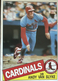 Andy Van Slyke 1985 Topps St. Louis Cardinals baseball card (#551)