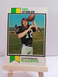 1973 Topps - #487 Ken Stabler (RC) ex see pics one soft corner