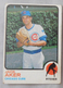 1973 Topps #262 Jack Aker Chicago Cubs Baseball Card Ex