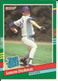 1991 DONRUSS RATED ROOKIE Baseball Card #424 Lance Dickson CUBS