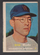 Topps 1957 Baseball Card #403 Dick Hyde
