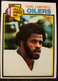 1979 Topps Football Earl Campbell RC #390