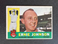 1960 Topps Ernie Johnson #228 