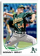 2013 Topps Update #US277 SONNY GRAY RC Rookie  Oakland Athletics Baseball Card 