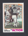 1982 TOPPS FOOTBALL MARK GASTINEAU IN ACTION CARD/#168/NRMT/JETS