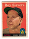 1958 Topps - #250 Roy Sievers - Senators