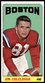 1965 Topps #6 Jim Colclough Boston Patriots EX-EXMINT NO RESERVE!