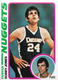 1978-79 - Topps - Card #14 - Bobby Jones - Denver Nuggets
