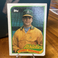 1989 Topps Curt Young Oakland Athletics #641