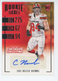 2016 PANINI CONTENDERS FOOTBALL ROOKIE TICKET AUTOGRAPH #219 CARL NASSIB BROWNS