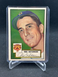 1952 Topps Fred Hutchinson ( DETROIT TIGERS ) Card #126! NICE! NO CREASES!