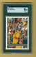 1997-98 Topps #171 Kobe Bryant 2nd Year SGC Graded 9 MT