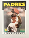 TOPPS 1986 MLB Card STEVE GARVEY SAN Diego Padres  #660 EX+! ⚾️