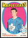 1971-72 OPC O-Pee-Chee NR-MINT Paul Henderson Toronto Maple Leafs #67