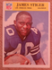 🔵 1966 Philadelphia James Stiger Rookie Football Card #103