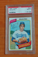 1980 #527 Doug Rau Topps PSA 9 Dodgers 