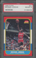 Michael Jordan Bulls 1986 Fleer Basketball #57 RC Rookie Card - PSA 8 NM-MT