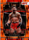 ILIA TOPURIA - 2022 Panini Select UFC Concourse Orange Flash Prizm RC #23 N157