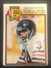 Walter Payton Chicago Bears 1979 Topps Football Trading Card #480