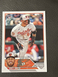 2023 TOPPS UPDATE JOEY ORTIZ ROOKIE CARD BALTIMORE ORIOLES CARD #US126 NMT