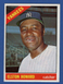 1966 Topps #405 ELSTON HOWARD New York Yankees EX no creases