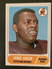 Vintage 1968 Topps ERNIE GREEN #24 Cleveland Browns football card; Nr Mt+