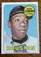1969 Topps Donn Clendenon  #208  Houston Houston Astros EX