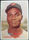 1957 Topps #249 DAVE POPE Cleveland Indians MLB baseball card EX+
