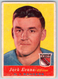 1957-58 Topps Jack Evans #55 Good Vintage Hockey Card