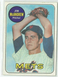 1969 Topps Baseball #321 RC JIM McANDREW - NEW YORK METS