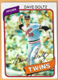 1980 Topps #193 Dave Goltz of the Minnesota Twins - Excellent Condition