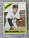1966 Topps #21 Don Nottebart - Houston Astros - Very Good Condition