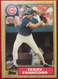 1987 Topps Terry Francona #785 Chicago Cubs Baseball Card MLB