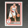 2022-23 Hoops JABARI WALKER Rookie Card #273 Trail Blazers NBA