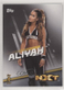 2016 Topps WWE Divas Revolution Aliyah #37 Rookie RC