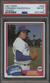 1981 Topps Traded #850 Fernando Valenzuela RC Rookie PSA 8 Centered Dodgers