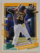 2023 Panini Donruss Endy Rodriguez #53 Rated Prospect Rookie RC Pirates