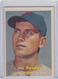 RG: 1957 Topps Baseball Card #42 Dee Fondy Chicago Cubs - Ex-ExMt 