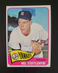 Mel Stottlemyre 1965 Topps #550 New York Yankees, EX, High # SP, Rookie