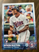 2015 Topps Update Byron Buxton #US25 RC Twins