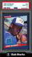 1986 DONRUSS FRED MCGRIFF RATED ROOKIE #28 PSA 10