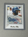 2017 Topps Gallery #113 Andrew Toles Dodgers RC Rookie Auto