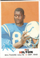 1969 Topps   Roy Hilton #160 Baltimore Colts Nice Card, No Creases. Read