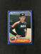 1986 Fleer Nolan Ryan #310 Baseball Card HOF Astros Angels Rangers Very Sharp