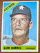 1966 Topps Baseball card #147 Lum Harris - Astros manager