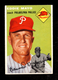 1954 Topps #247 Eddie Mayo Philadelphia Phillies Coach