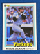 1981 Donruss Reggie Jackson Baseball Card NM/MT+ SET BREAK #348 New York Yankees