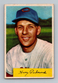 1954 Bowman #44 Harry Perkowski VG-VGEX Cincinnati Reds Baseball Card