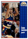 1991-92 Fleer Chris Jackson Denver Nuggets #49