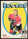 1971-72 OPC O-Pee-Chee EX+ Bob Kelly RC Philadelphia Flyers #203